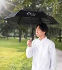 晴雨兼用 遮光遮熱ベーシック折りたたみ傘