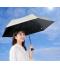 晴雨兼用 カラビナ付き手元折りたたみ傘1本のサムネイル画像6枚目