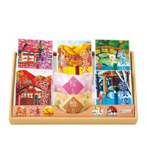 日本のこころ　湯めぐり七点揃え
