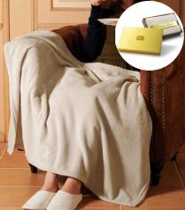 プレミアムブランケット(ライトグレー)