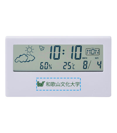 パッド印刷1色の説明　表面