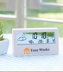 クリアスクリーン多機能デジタル時計