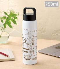 ハンドル付きスタイリッシュボトル750ml