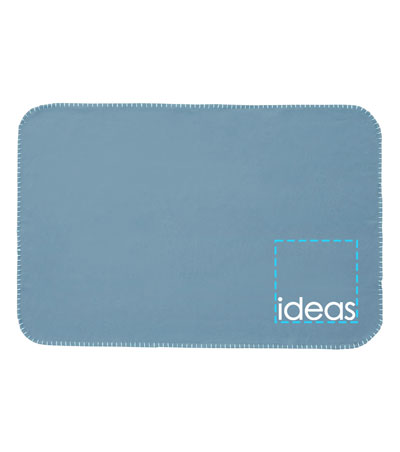 シルク印刷1色の説明　ブランケット