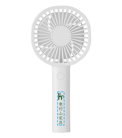 パッド印刷1色の説明　持ち手