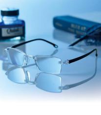 メガネ型ルーペ