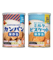 ブルボン 保存缶1缶の画像