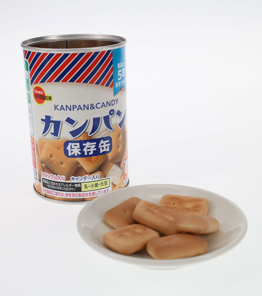 ブルボン 保存缶1缶の画像4枚目