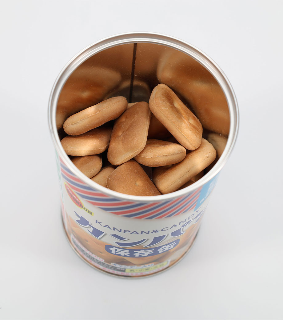ブルボン 保存缶1缶の画像5枚目