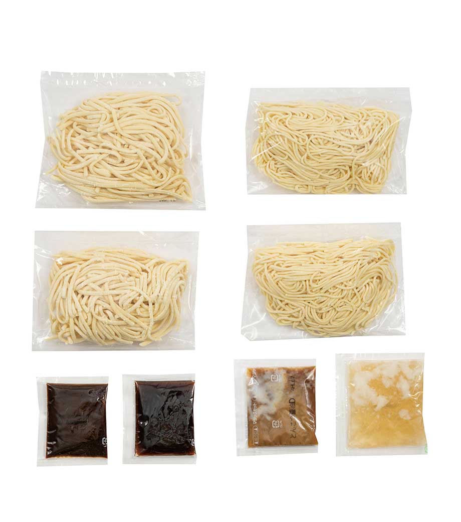 伝家の宝刀 極上麺4食組の画像2枚目