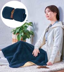 くるっと収納 ダブルボアブランケットの画像