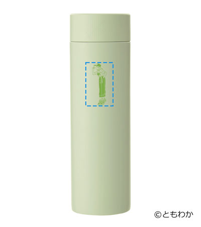 パッド印刷1色の説明　側面