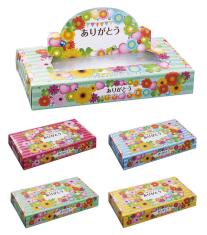 ありがとう BOXティッシュ40W 1個