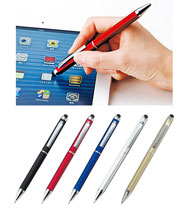 タッチペン付ビジネスペン V010193