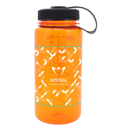 回転シルク印刷1色の説明　側面