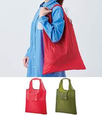 リサイクルポケットインエコバッグ
