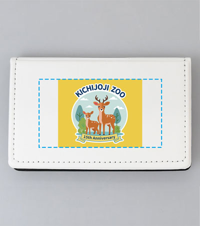 インクジェット印刷フルカラーの説明　表面