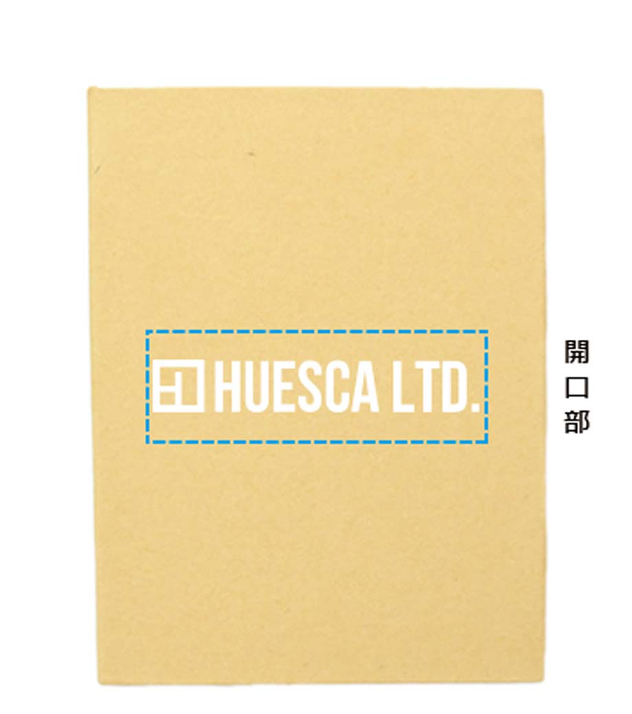 パッド印刷1色の説明　表紙 A