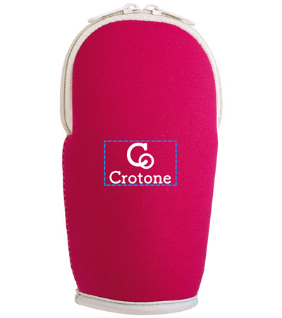 シルク印刷1色の説明　表面