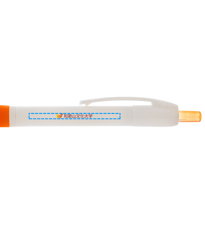 インクジェット印刷フルカラーの説明　軸