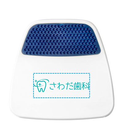 パッド印刷1色の説明　表面