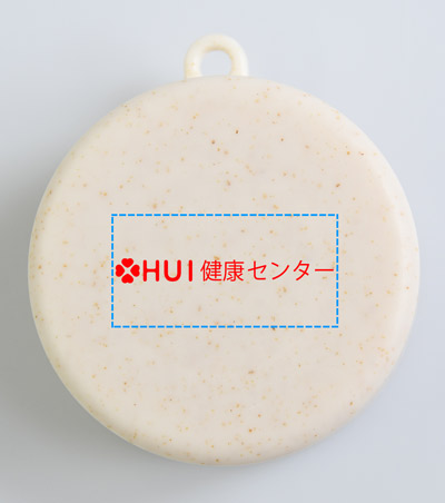 パッド印刷1色の説明　フタ天面 A