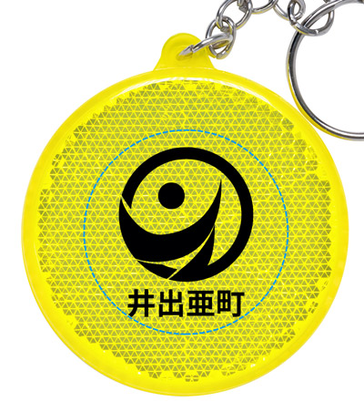 パッド印刷1色の説明　表面