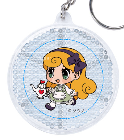 インクジェット印刷フルカラーの説明　表面