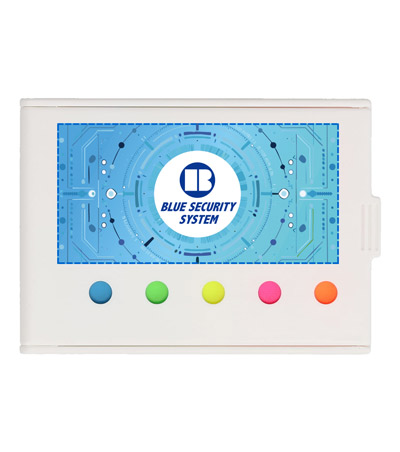 インクジェット印刷フルカラーの説明　ケース