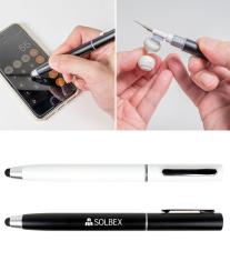 イヤホンクリーナー付タッチペン