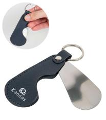 PREMO リサイクルレザー携帯靴べら