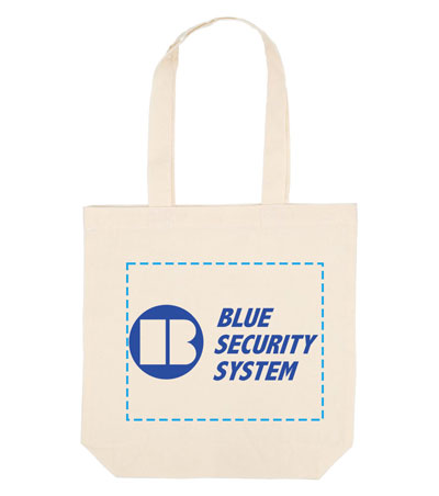 シルク印刷1色の説明　表面 大