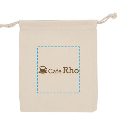 シルク印刷1色の説明　表面