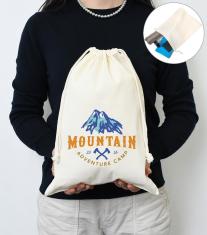 リサイクルコットン巾着L