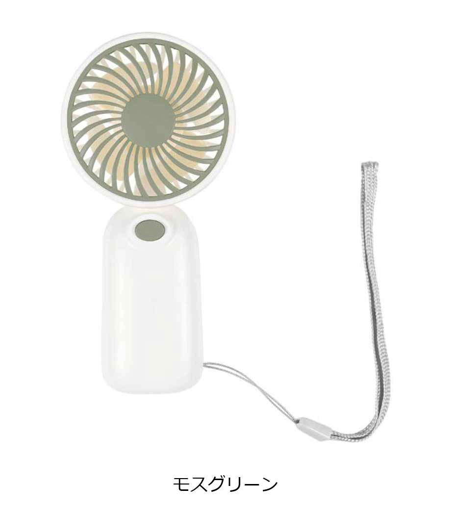 乾電池式ハンディファンの画像3枚目