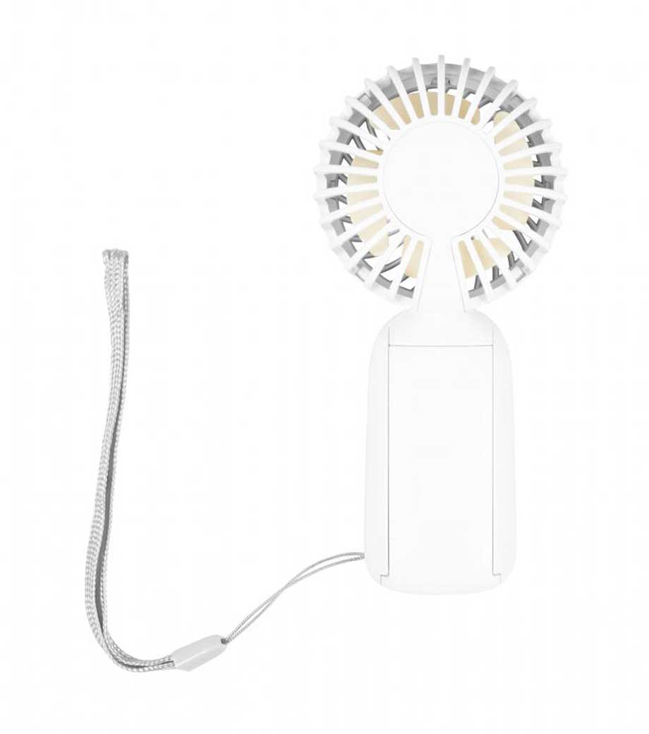 乾電池式ハンディファンの画像8枚目