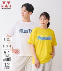 5.1オンス タフドライTシャツ（半袖） P110【ウンドウ】