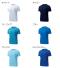 3.9オンス ドライライトTシャツ(半袖) P330【ウンドウ】のサムネイル画像16枚目