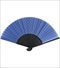 黒竹扇子 七宝 紺のサムネイル画像1枚目