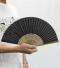すす竹扇子 黒のサムネイル画像2枚目