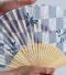 白竹扇子 トンボ市松のサムネイル画像4枚目