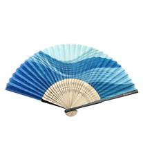 親黒染扇子 流水