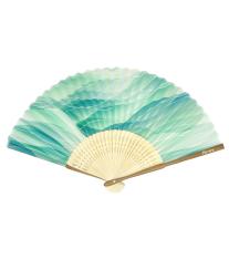 親すす竹扇子 かすみ