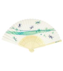 白竹扇子 トンボ