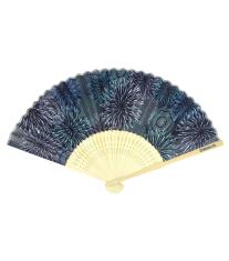 白竹扇子 花火