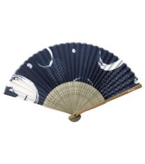 すす竹扇子 和文様