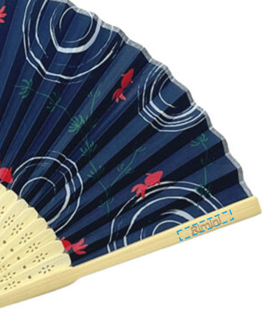 レーザー彫刻の説明　親骨