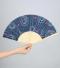 白竹扇子 紺地金魚のサムネイル画像2枚目