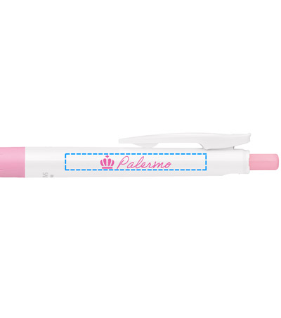 ペン1色印刷の説明　軸