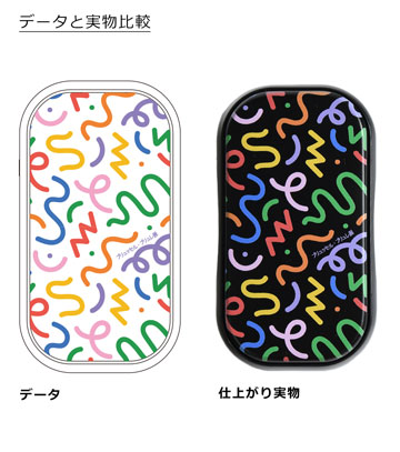 インクジェット印刷フルカラーの説明　